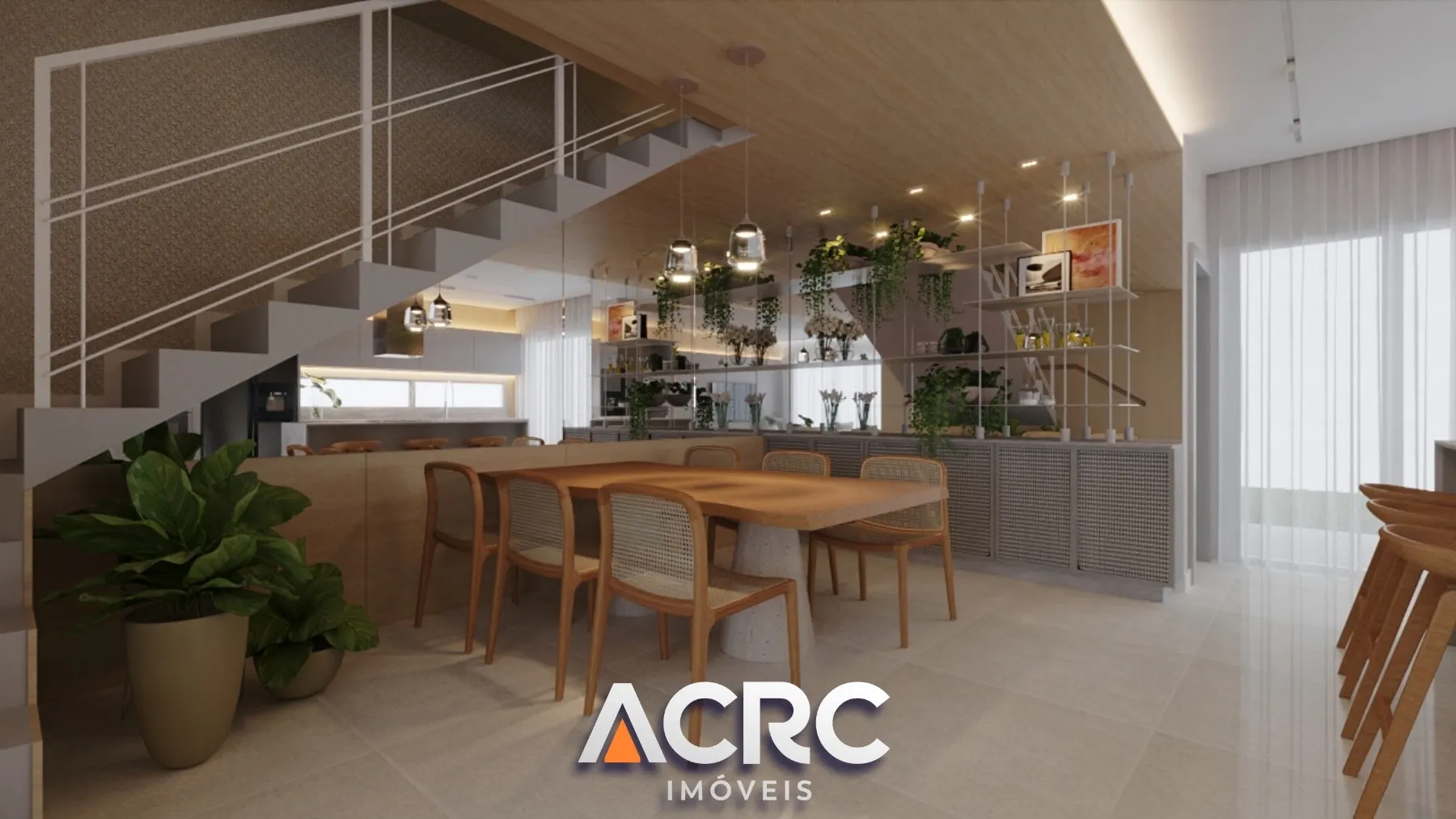 ACRC Imóveis - Casa para Venda em Pomerode no Bairro Centro. — foto 2