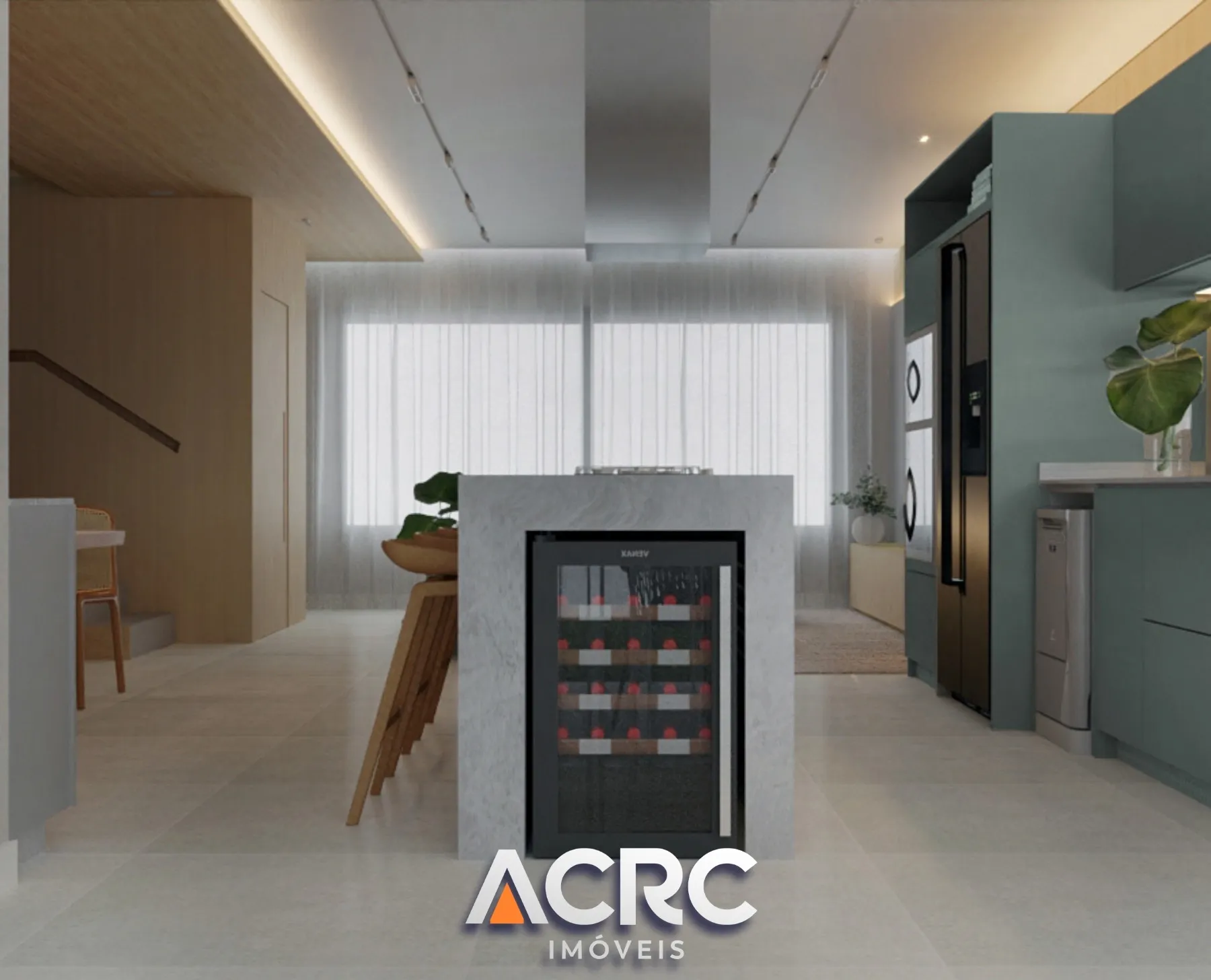 ACRC Imóveis - Casa para Venda em Pomerode no Bairro Centro. — foto 4