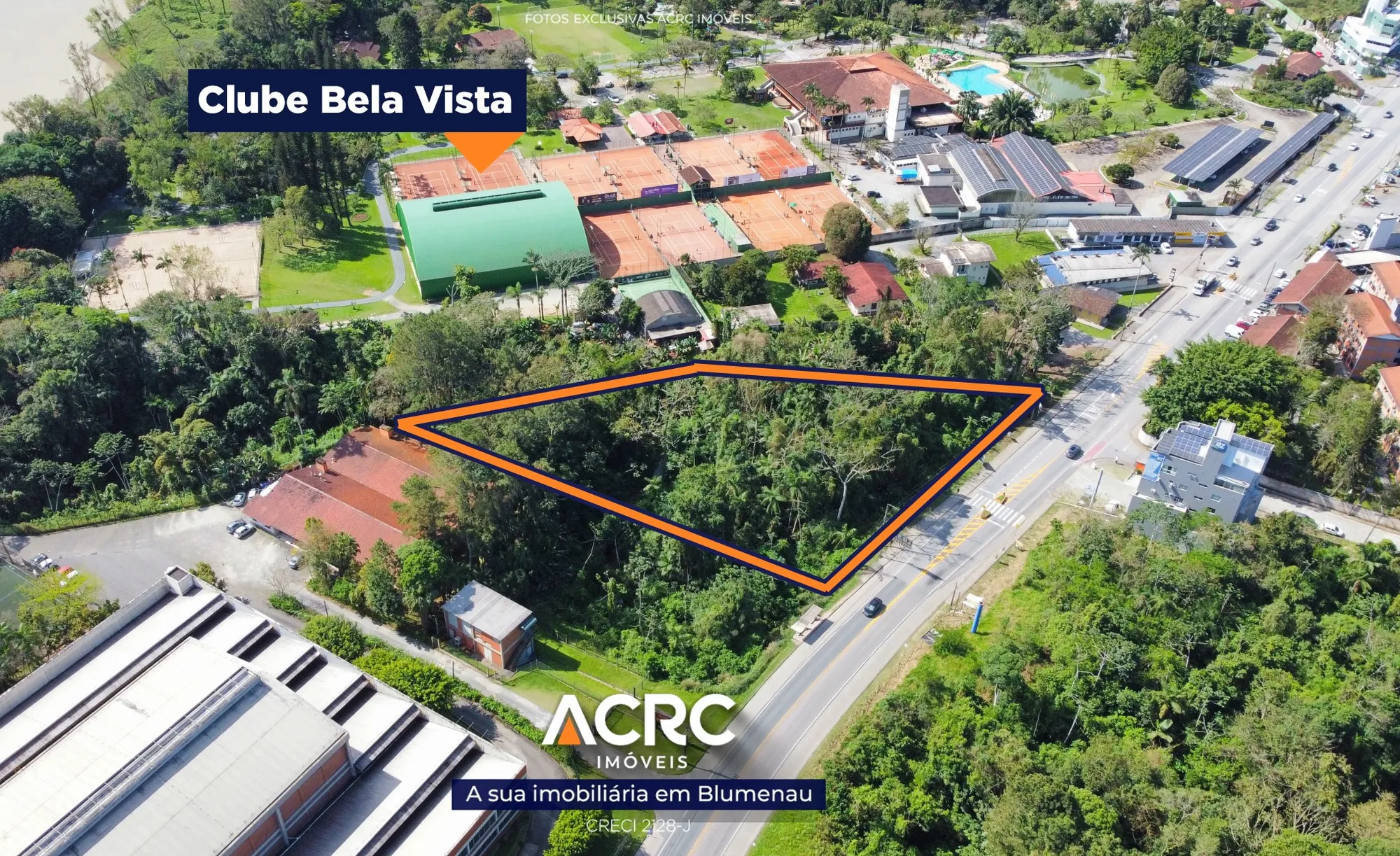 ACRC Imóveis - Terreno para Venda no Bairro Bela Vista - foto 1
