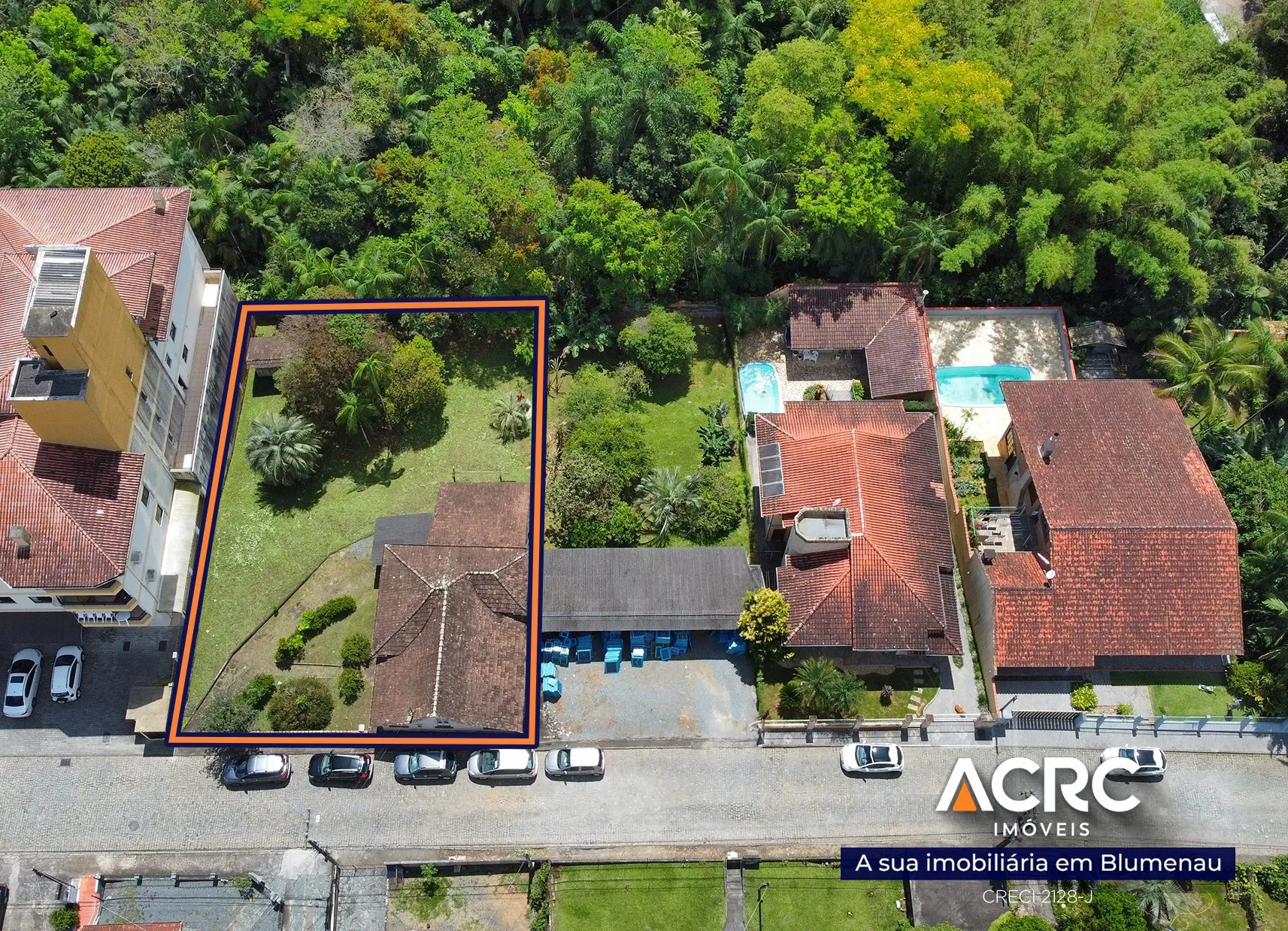 ACRC Imóveis - Terreno para Venda no Bairro Velha. - foto 1