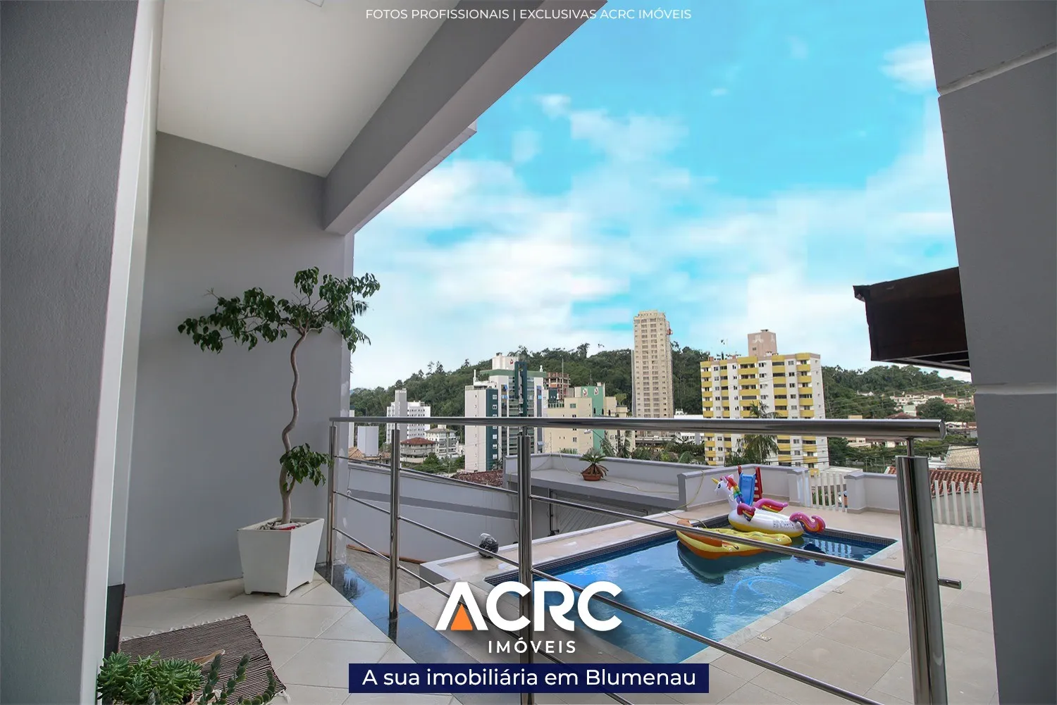ACRC Imóveis - Casa para Venda no Bairro Vila nova em Blumenau — foto 2