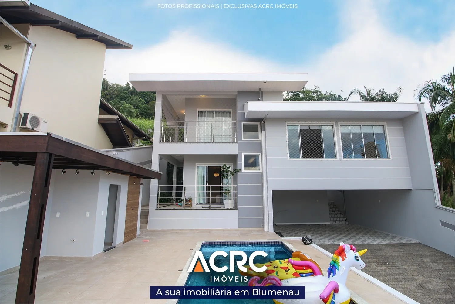 ACRC Imóveis - Casa para Venda no Bairro Vila nova em Blumenau — foto 3