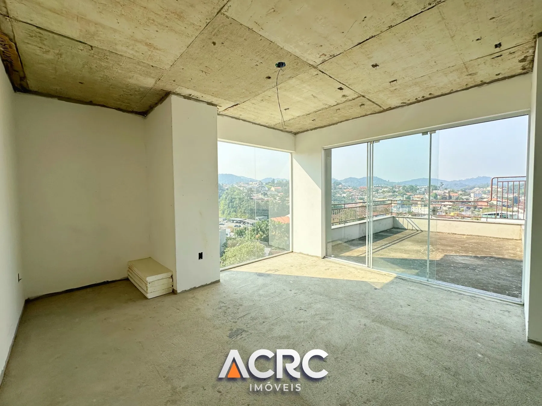 ACRC Imóveis - Cobertura com piscina privativa para Venda no Bairro Fortaleza — foto 3