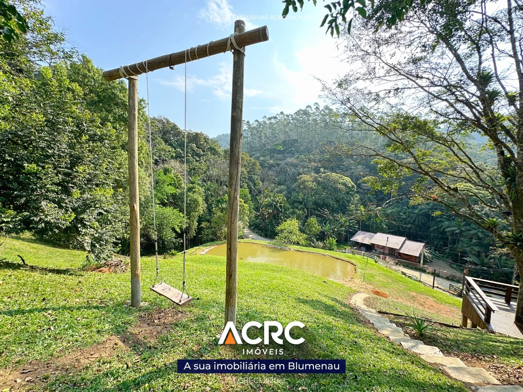 Sítio porteira fechada no bairro Vila Itoupava em Blumenau | ACRC Imóveis — foto 2