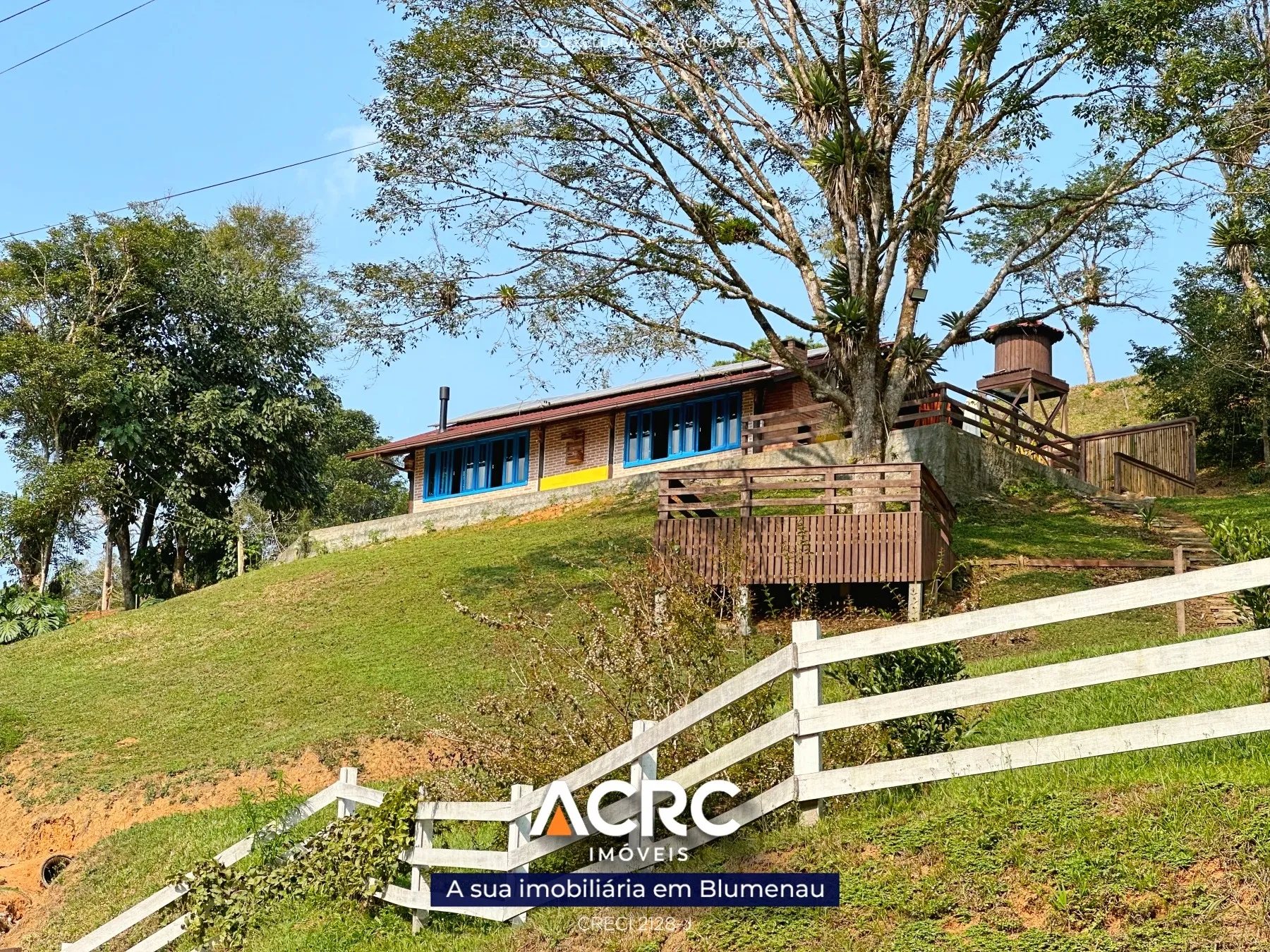 Sítio porteira fechada no bairro Vila Itoupava em Blumenau | ACRC Imóveis — foto 3
