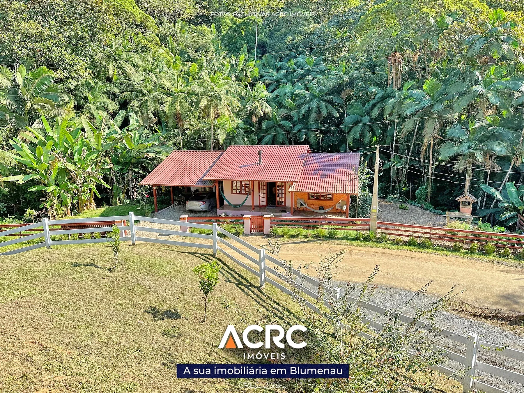 Sítio porteira fechada no bairro Vila Itoupava em Blumenau | ACRC Imóveis — foto 4