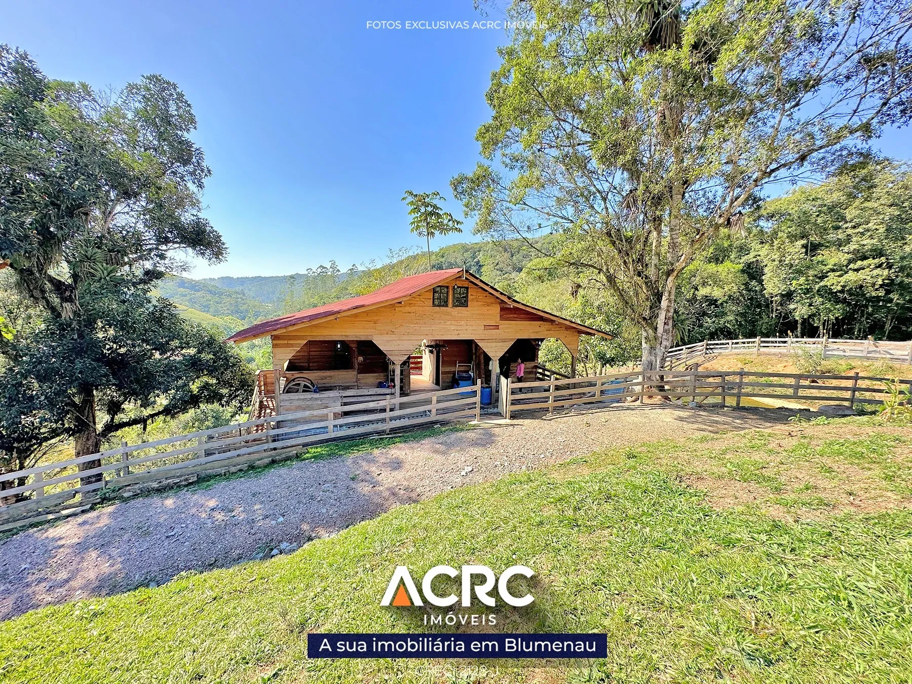 Sítio porteira fechada no bairro Vila Itoupava em Blumenau | ACRC Imóveis — foto 5