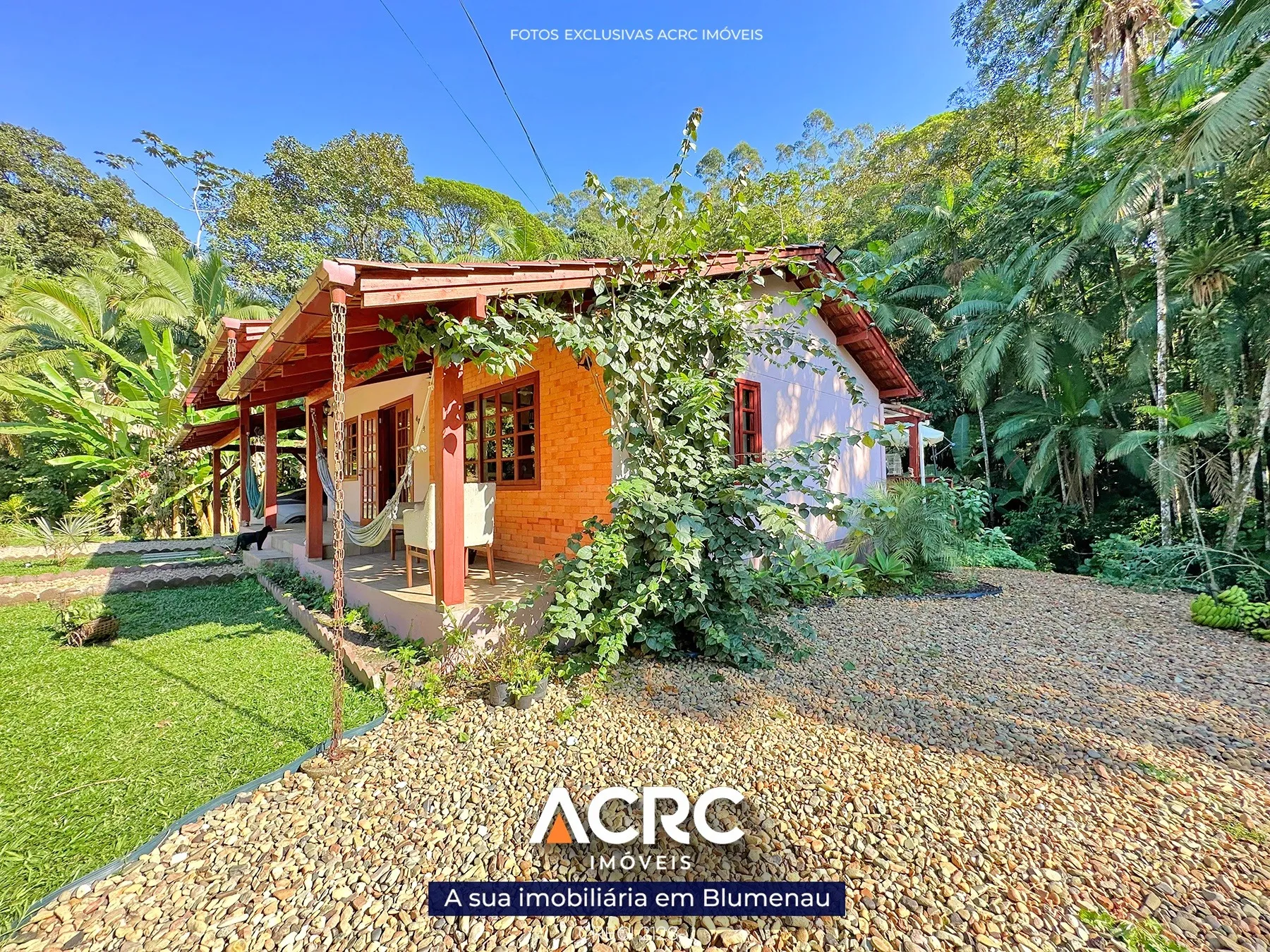 Sítio porteira fechada no bairro Vila Itoupava em Blumenau | ACRC Imóveis — foto 7