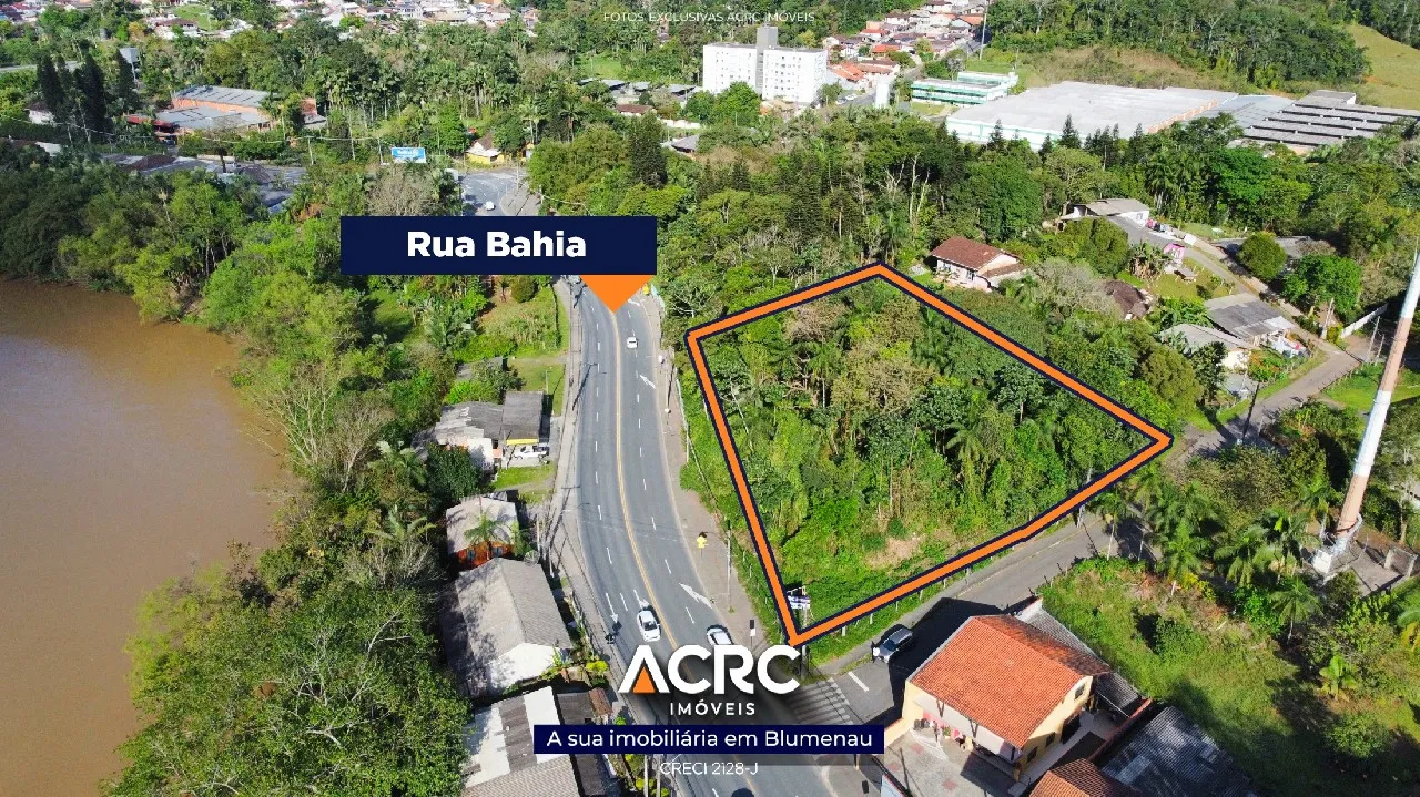ACRC Imóveis - Terreno para Venda no Bairro Salto Weissbach - foto 1