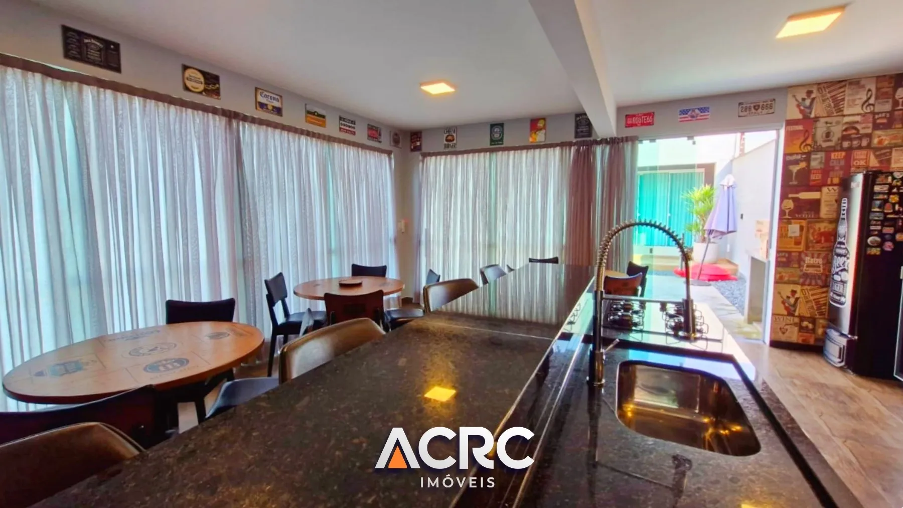 ACRC Imóveis - Casa para Venda no Bairro Ponta Aguda. — foto 4