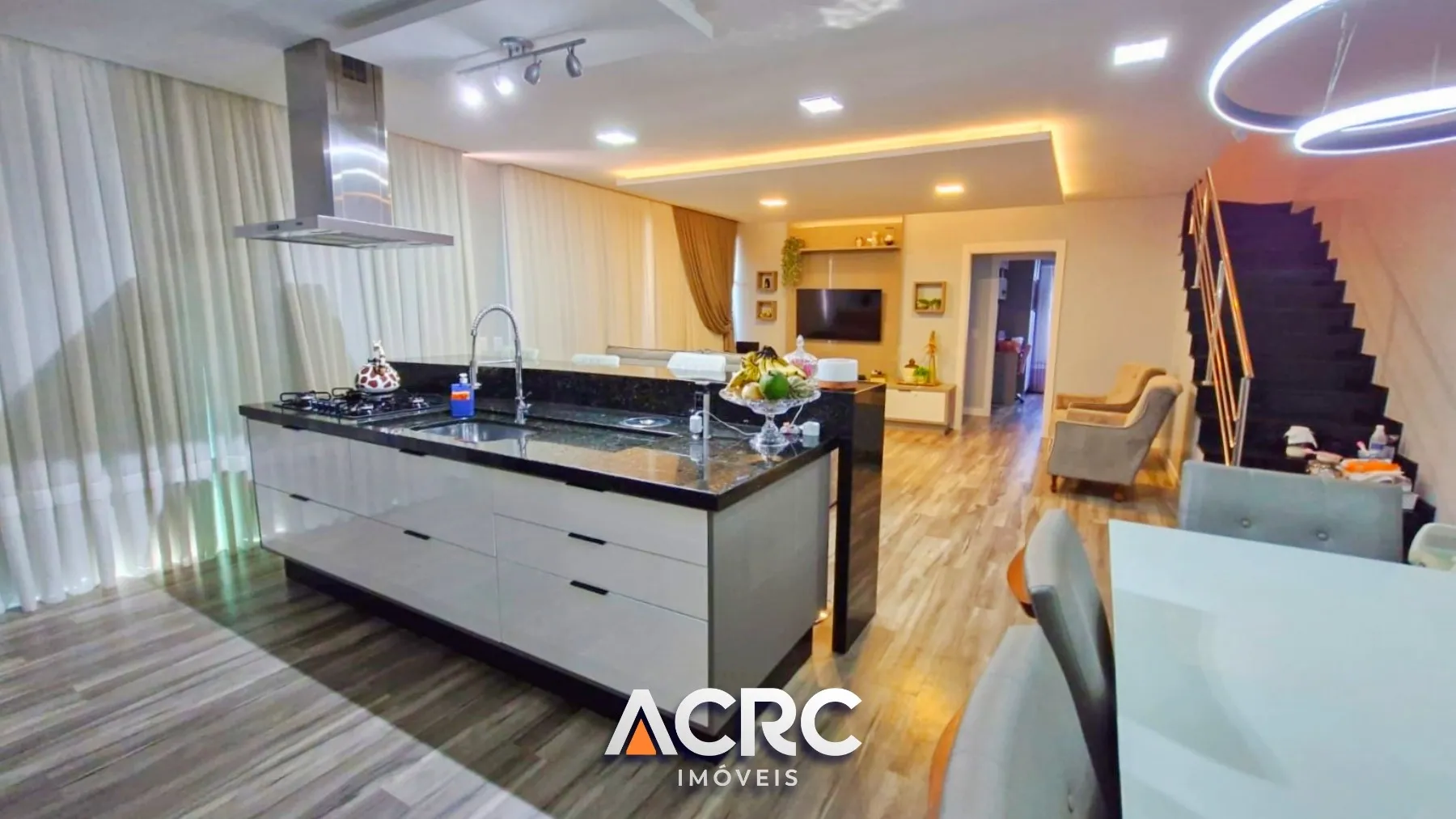 ACRC Imóveis - Casa para Venda no Bairro Ponta Aguda. — foto 7