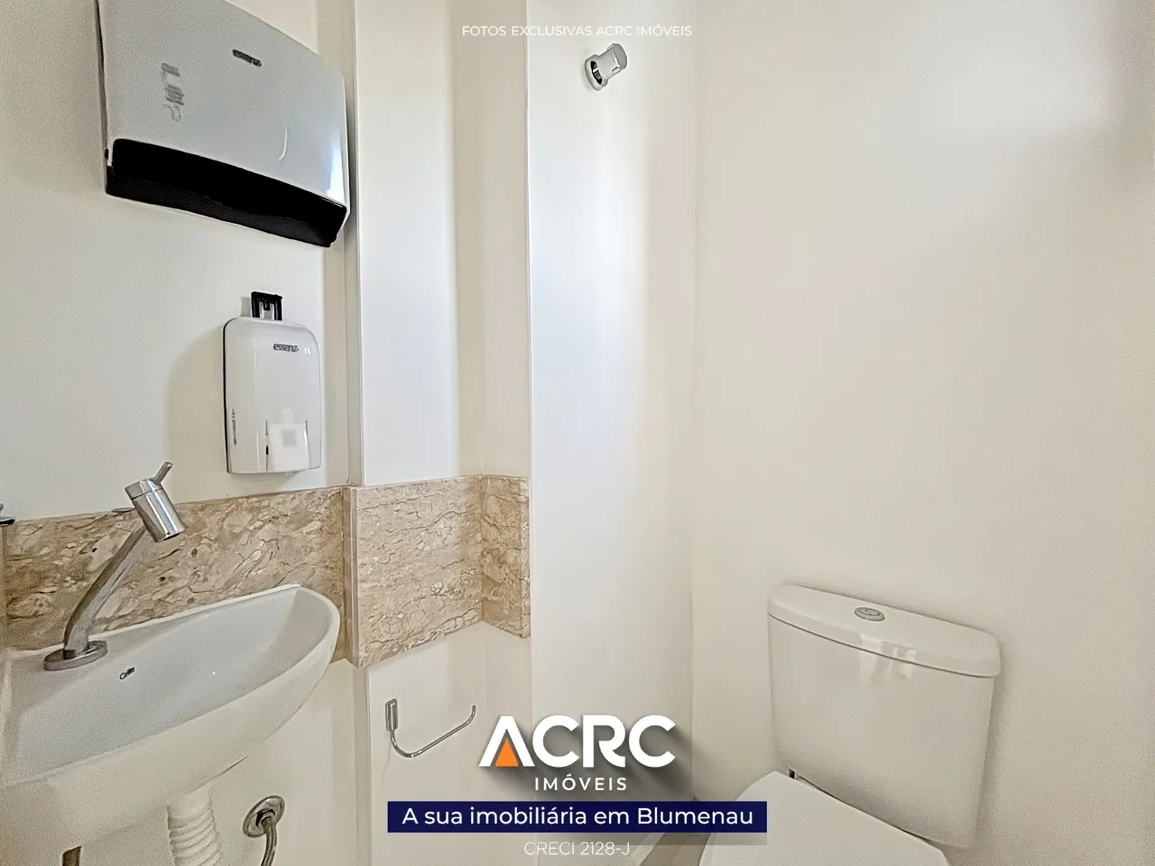 ACRC Imóveis - SA01120 - Sala comercial para Locação no Bairro da Velha. — foto 6