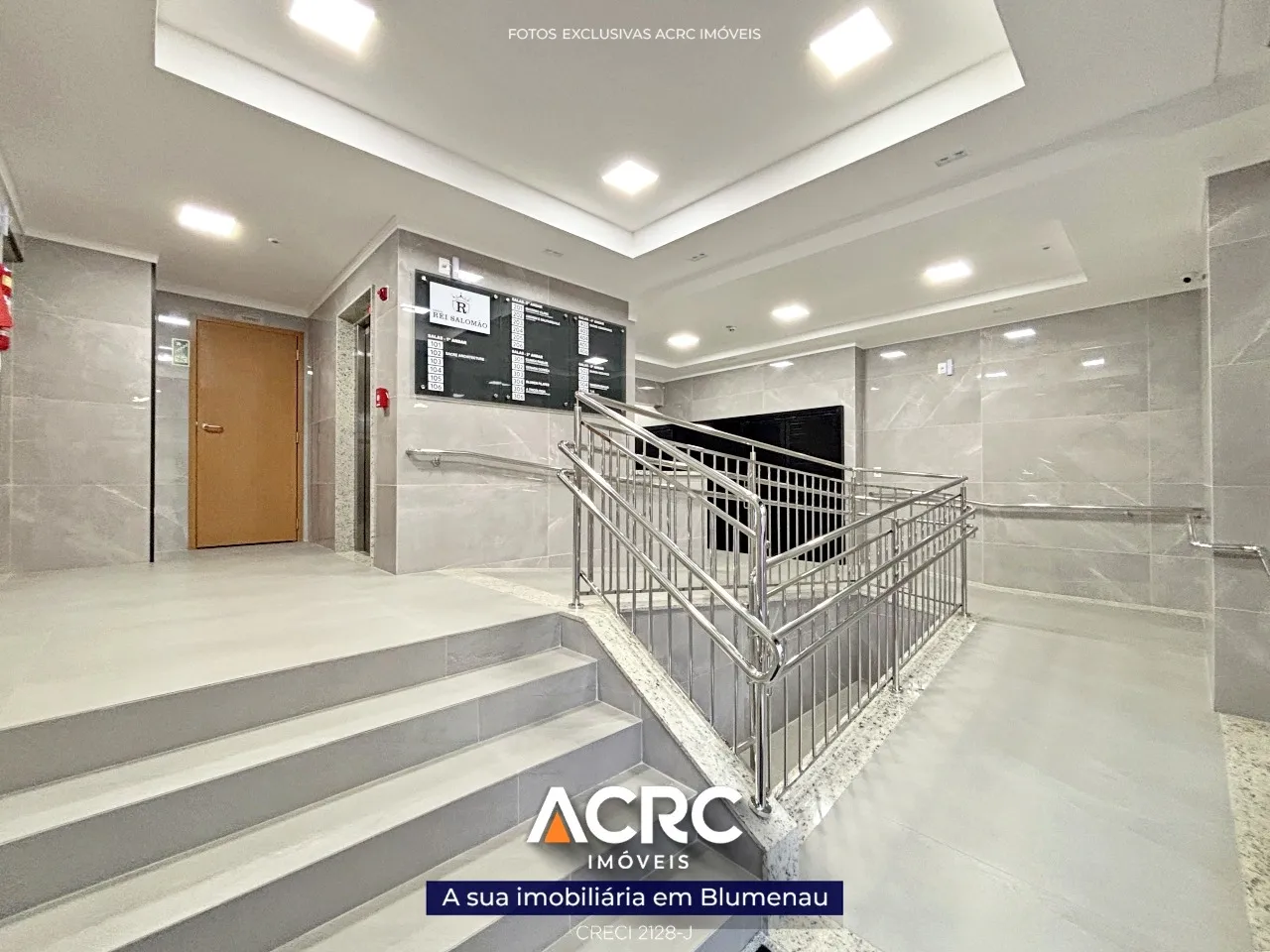 ACRC Imóveis - SA01115 - Sala comercial para Locação no Bairro da Velha. — foto 7