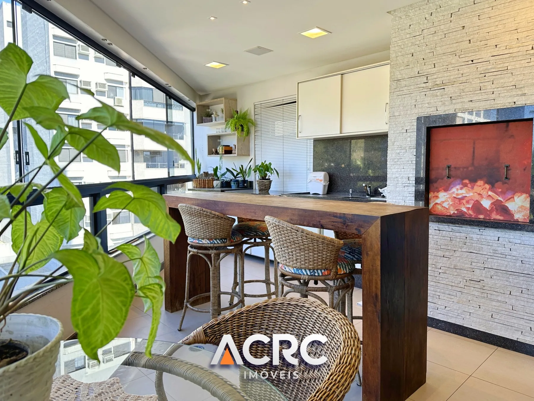 ACRC Imóveis - Apartamento para Venda no Bairro Ponta Aguda — foto 3