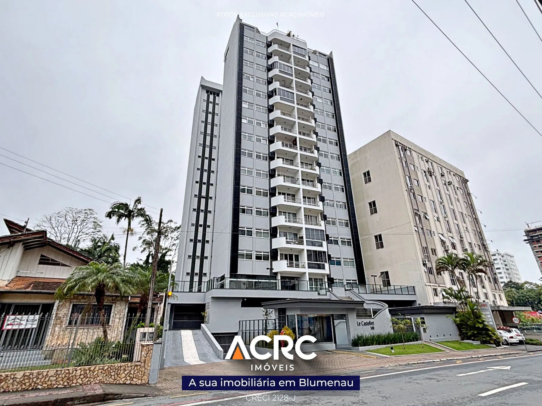 ACRC Imóveis - Apartamento para Venda em Blumenau no Bairro Ponta Aguda. — foto 2