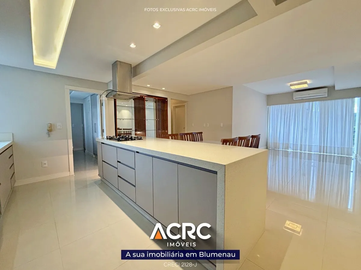ACRC Imóveis - Apartamento para Venda em Blumenau no Bairro Ponta Aguda. — foto 3