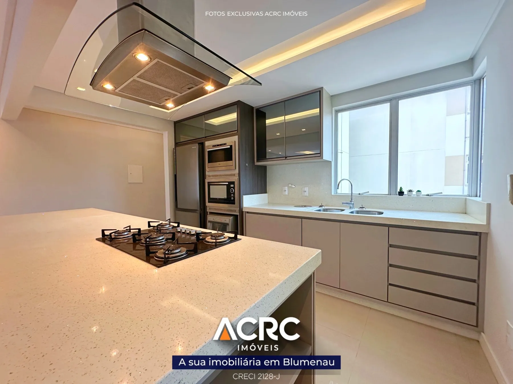 ACRC Imóveis - Apartamento para Venda em Blumenau no Bairro Ponta Aguda. — foto 6