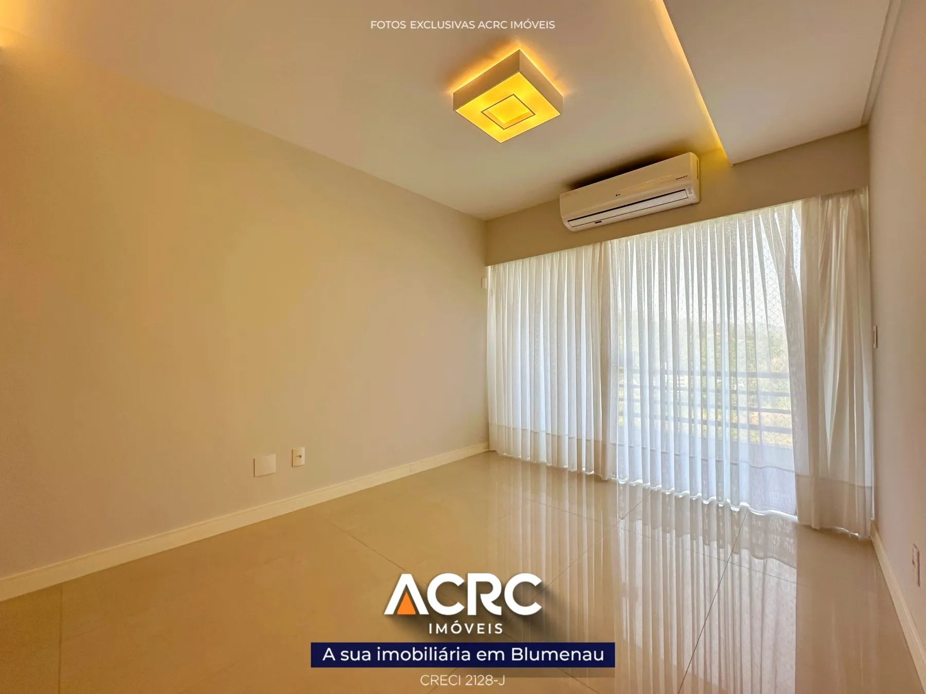 ACRC Imóveis - Apartamento para Venda em Blumenau no Bairro Ponta Aguda. — foto 7
