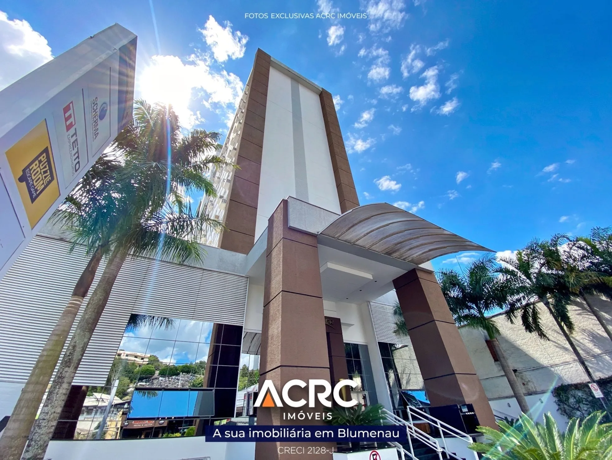 ACRC Imóveis - Apartamento para Venda no Centro de Blumenau - foto 1