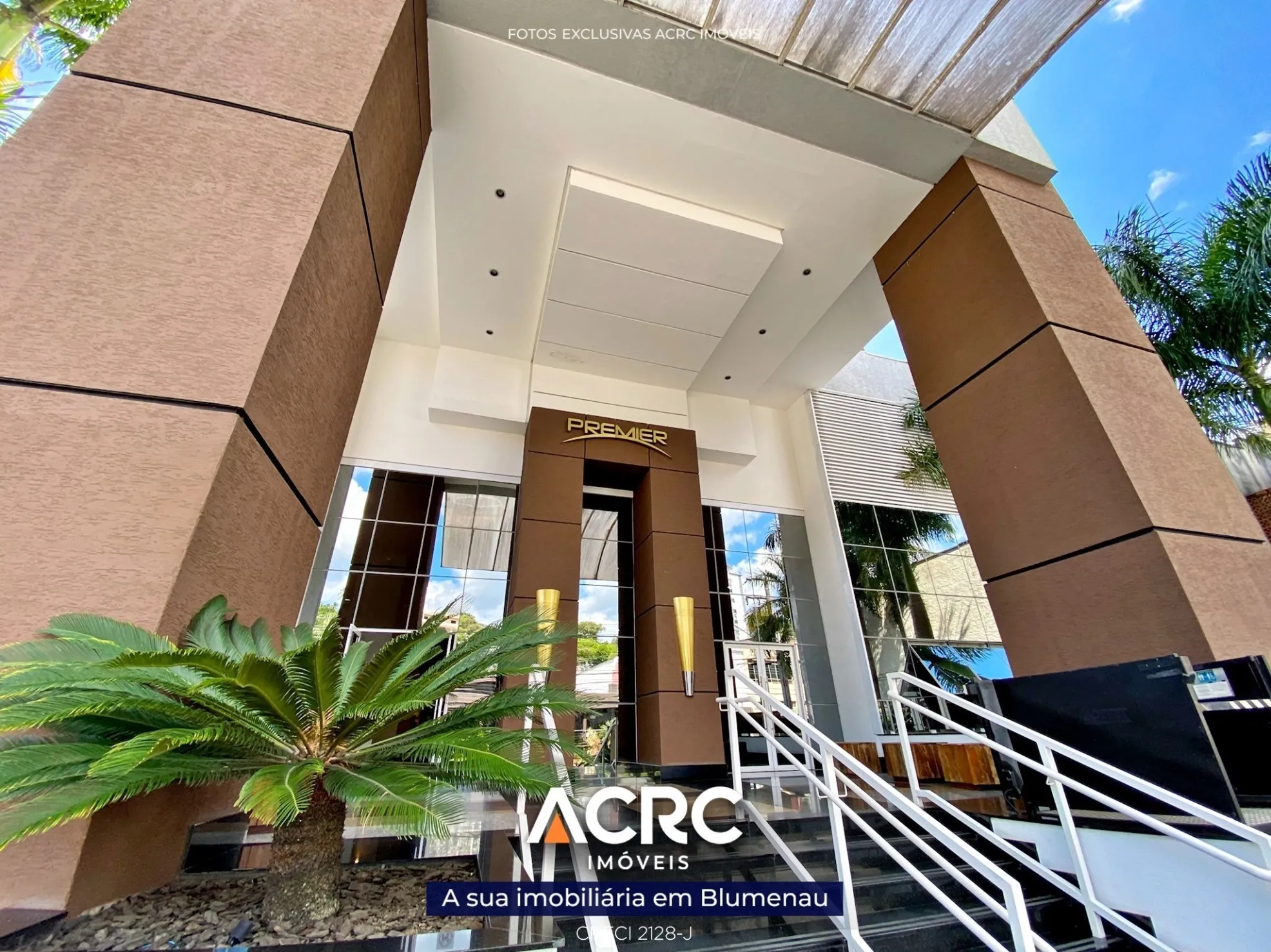 ACRC Imóveis - Apartamento para Venda no Centro de Blumenau — foto 2