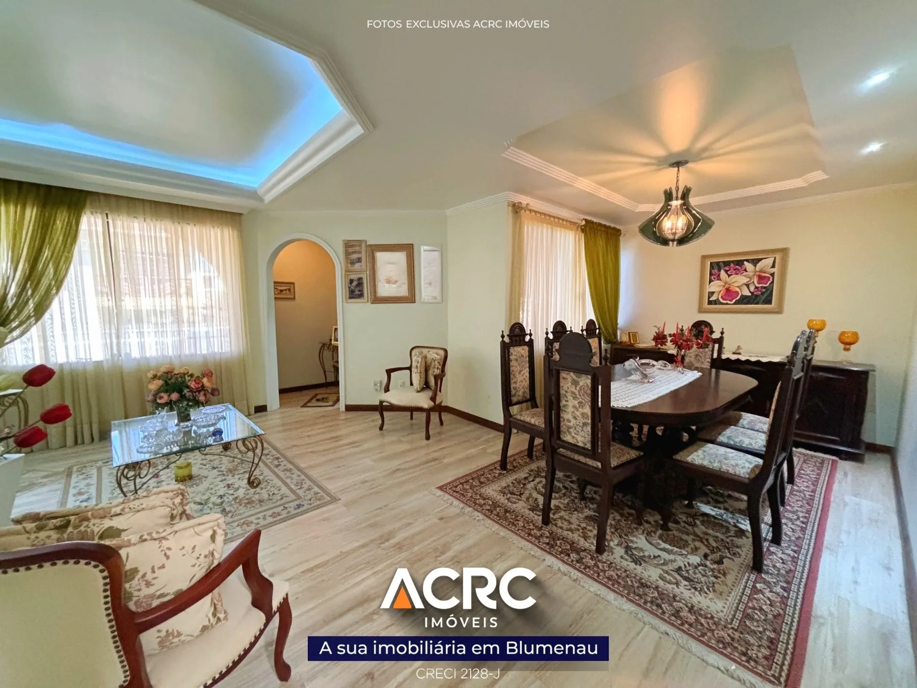 ACRC Imóveis - Casa para Venda no Bairro Garcia. - foto 1
