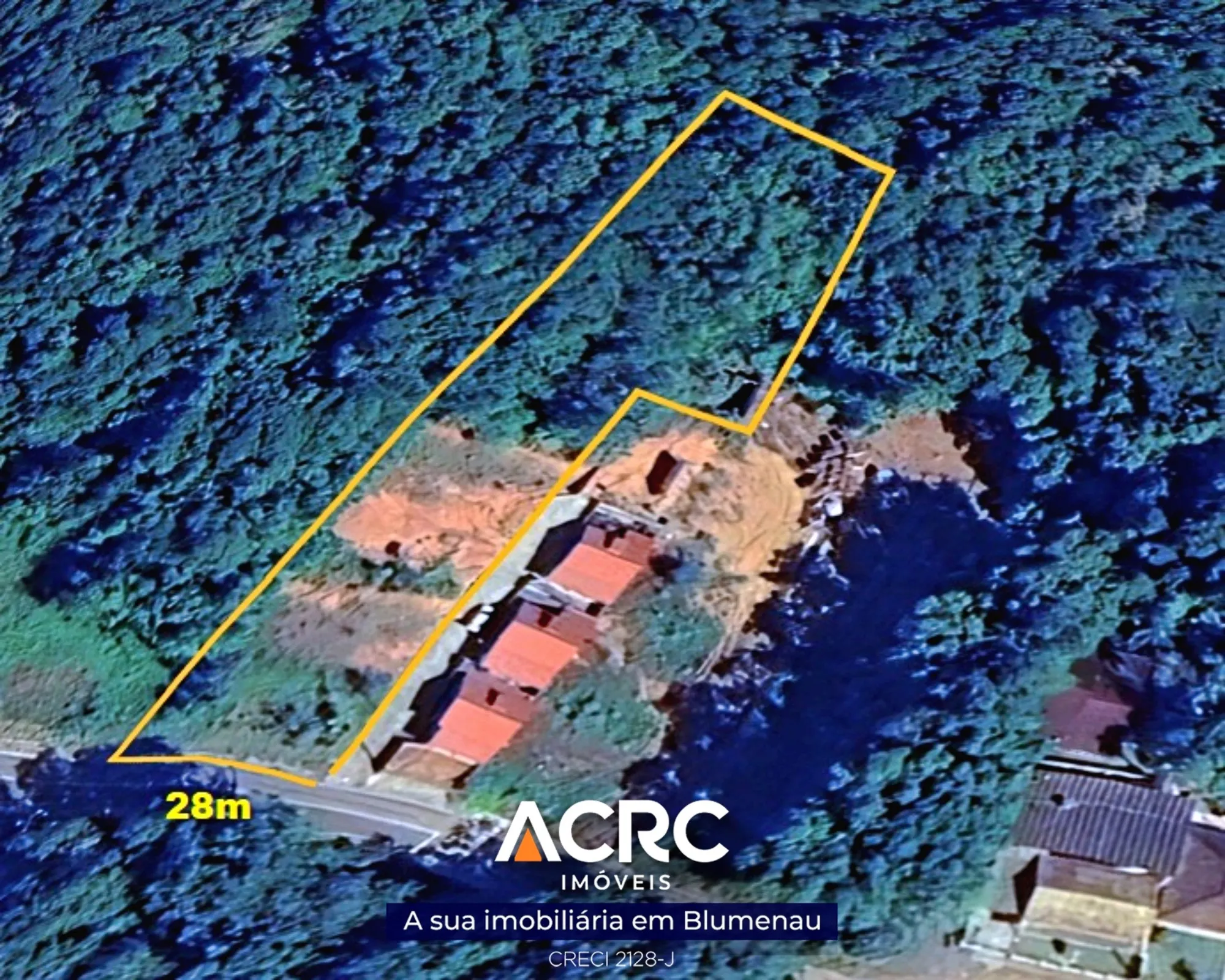 ACRC Imóveis - Terreno para Venda no bairro Itoupava Central. - foto 1