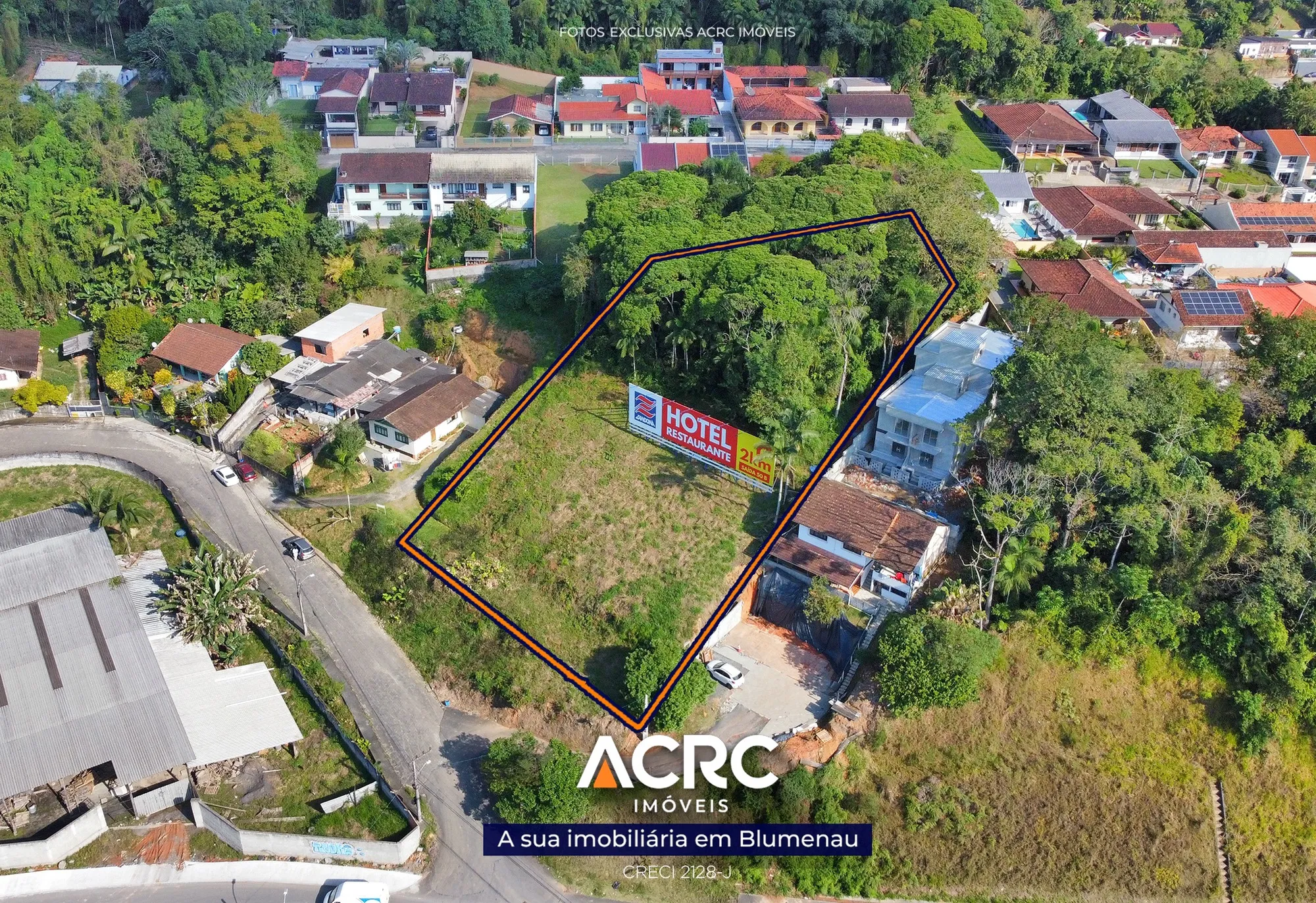 ACRC Imóveis - Terreno à venda no bairro Fortaleza, com 3.496,62 m . - foto 1