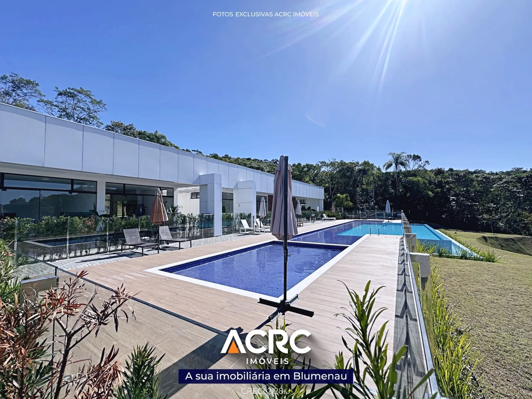 ACRC Imóveis - Terreno para Venda no bairro Ponta Aguda. - foto 1