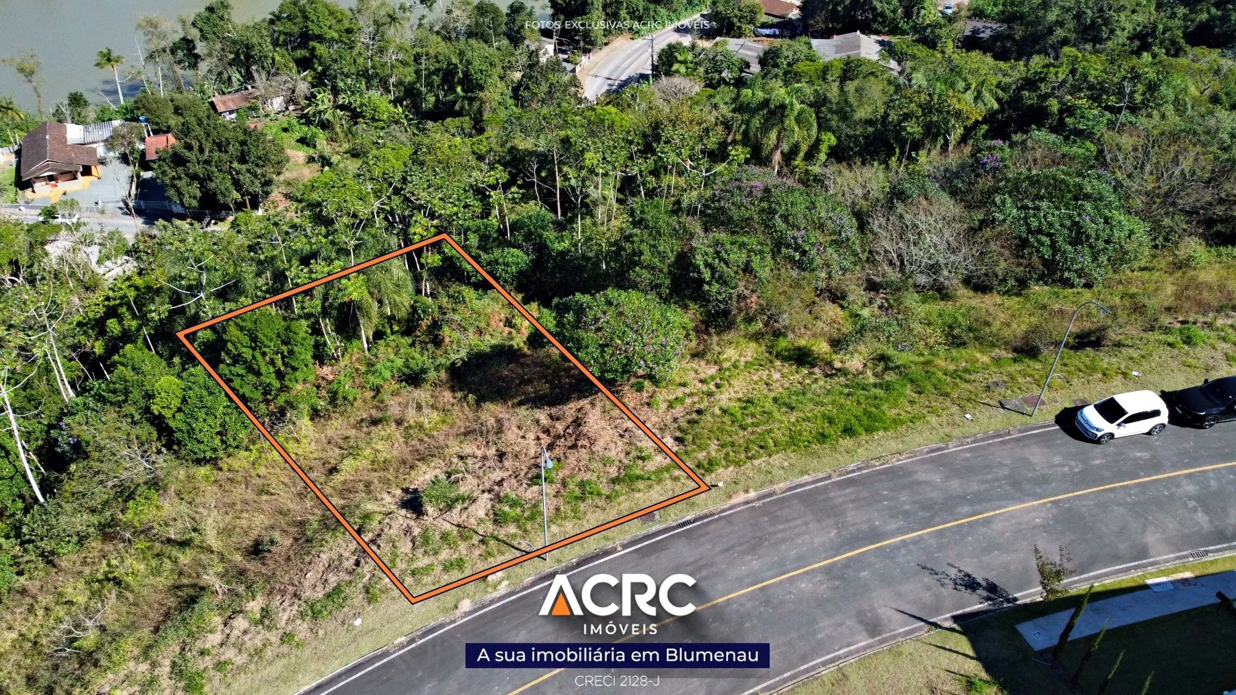 Terreno · à venda · 396m² · Ponta Aguda, Blumenau