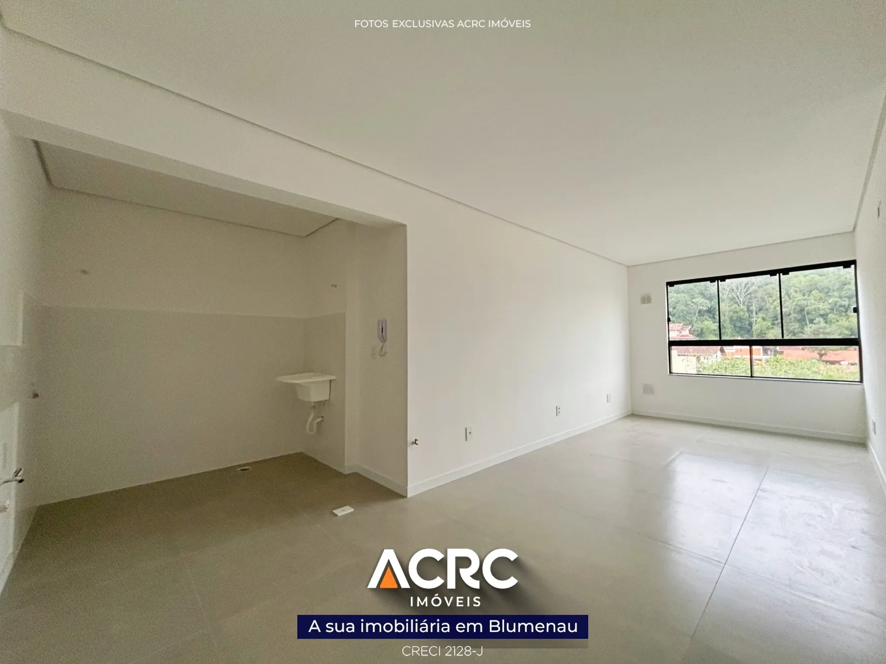 ACRC Imóveis - Apartamento para Venda no bairro Escola Agrícola. — foto 2