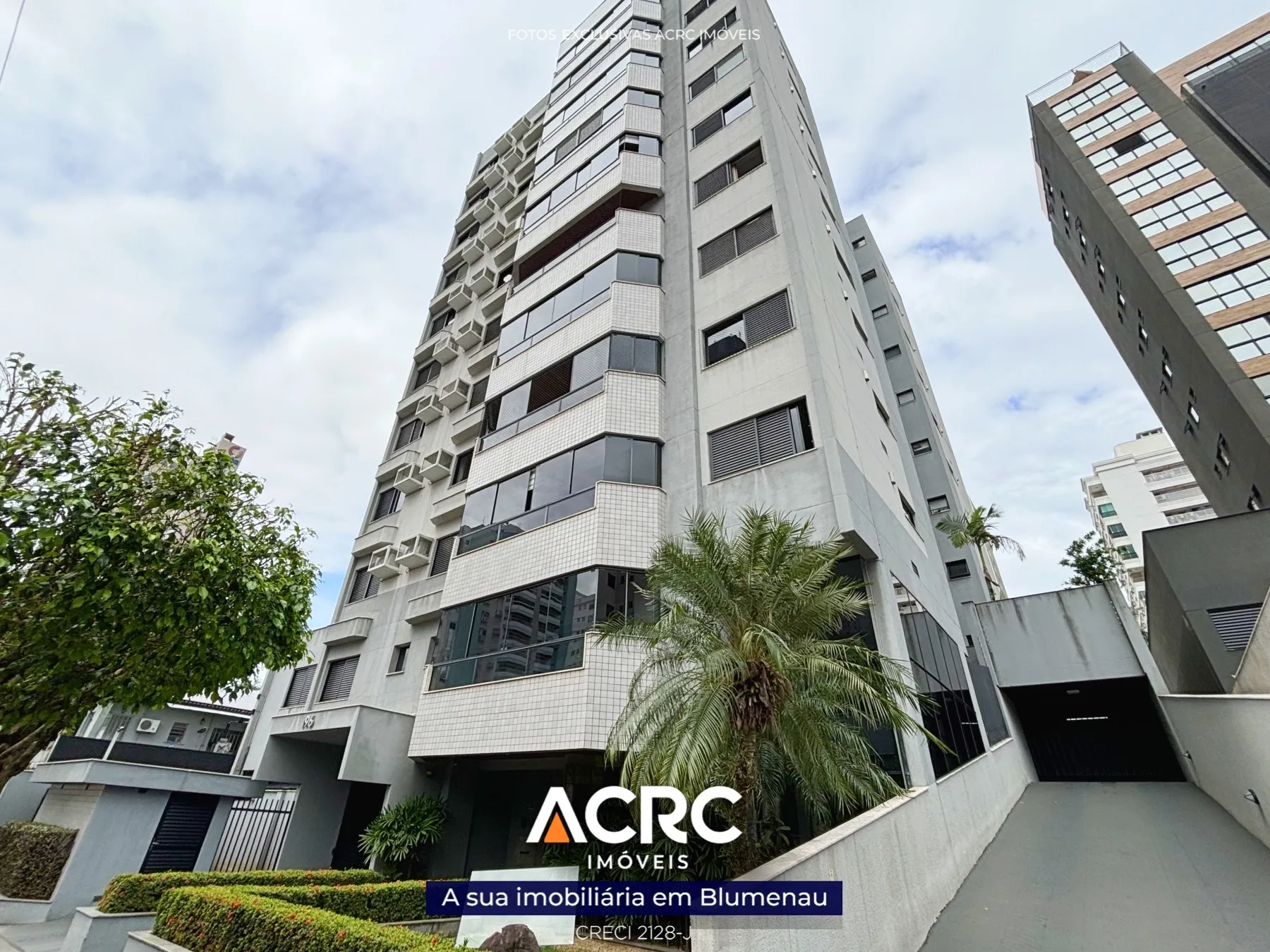 ACRC Imóveis - Apartamento para Venda no bairro Ponta Aguda. - foto 1