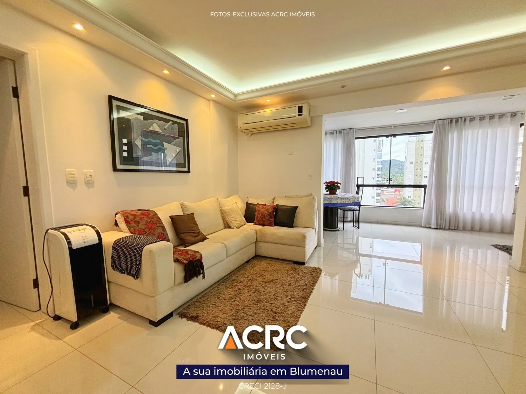 Apartamento · à venda · 3 quartos · 139m² · Ponta Aguda, Blumenau