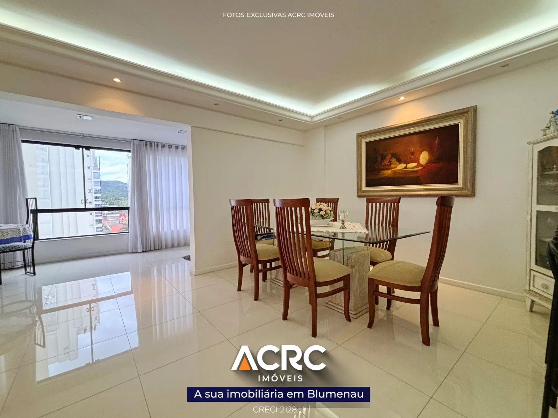 Apartamento · à venda · 3 quartos · 139m² · Ponta Aguda, Blumenau