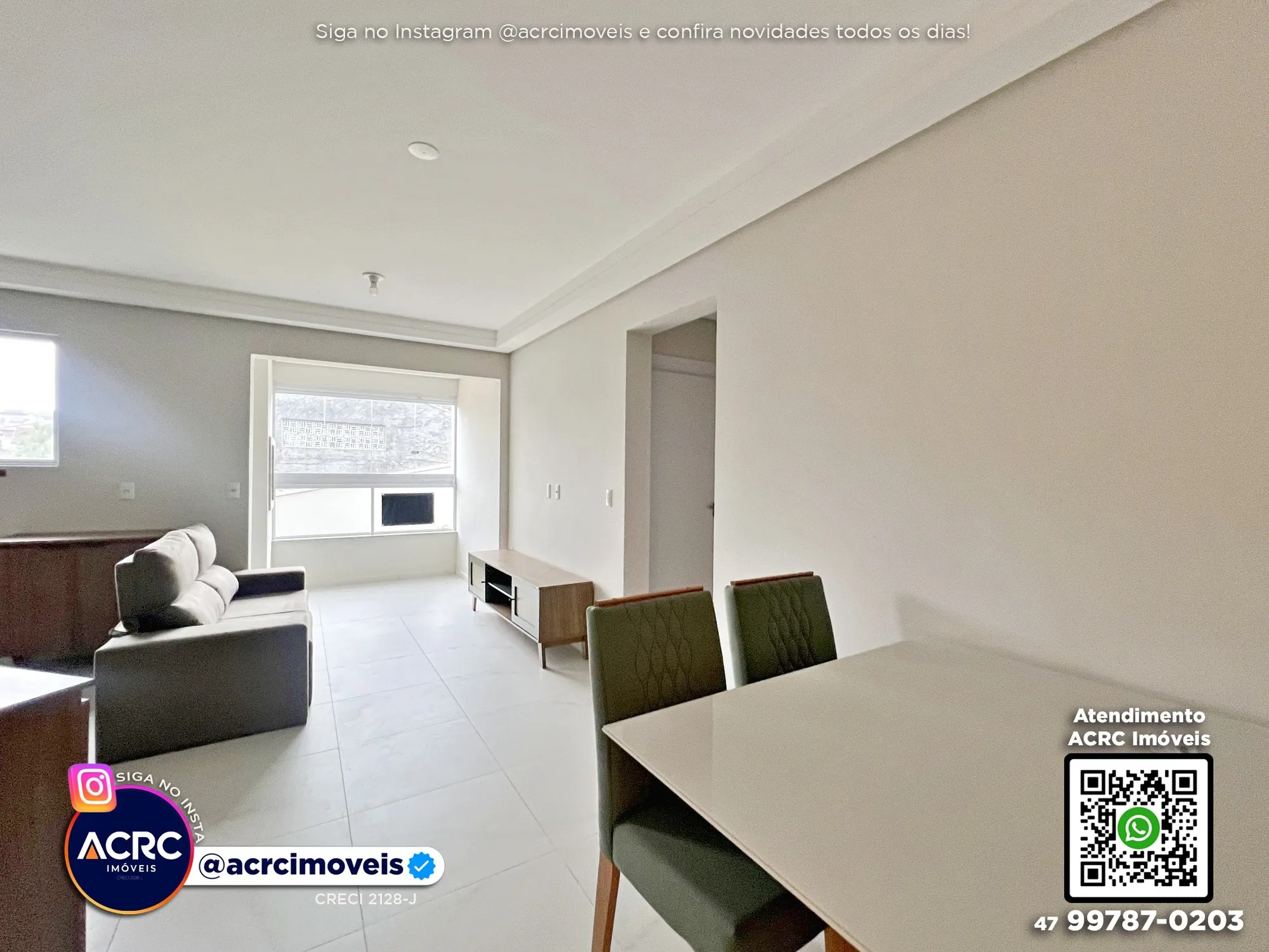 ACRC Imóveis - Apartamento para Venda no bairro Escola Agrícola. — foto 4