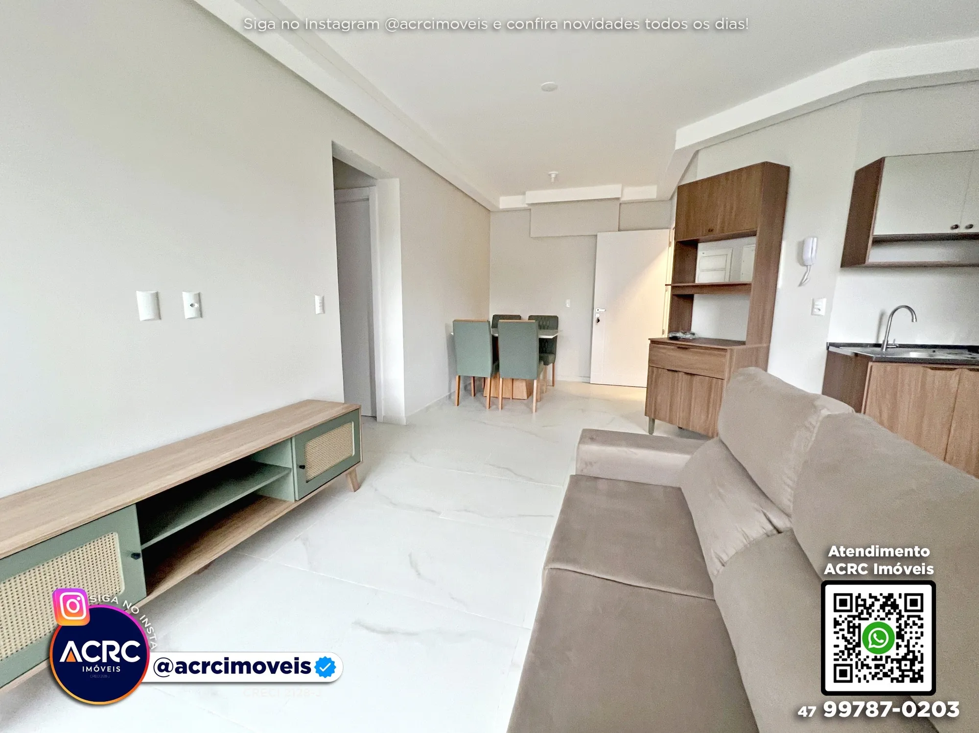 ACRC Imóveis - Apartamento para Venda no bairro Escola Agrícola. — foto 5