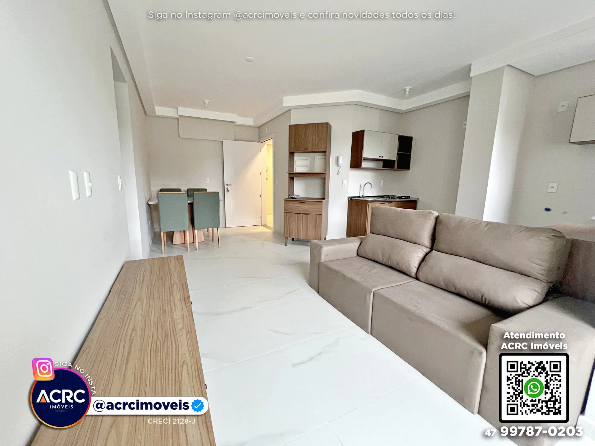ACRC Imóveis - Apartamento para Venda no bairro Escola Agrícola. — foto 6