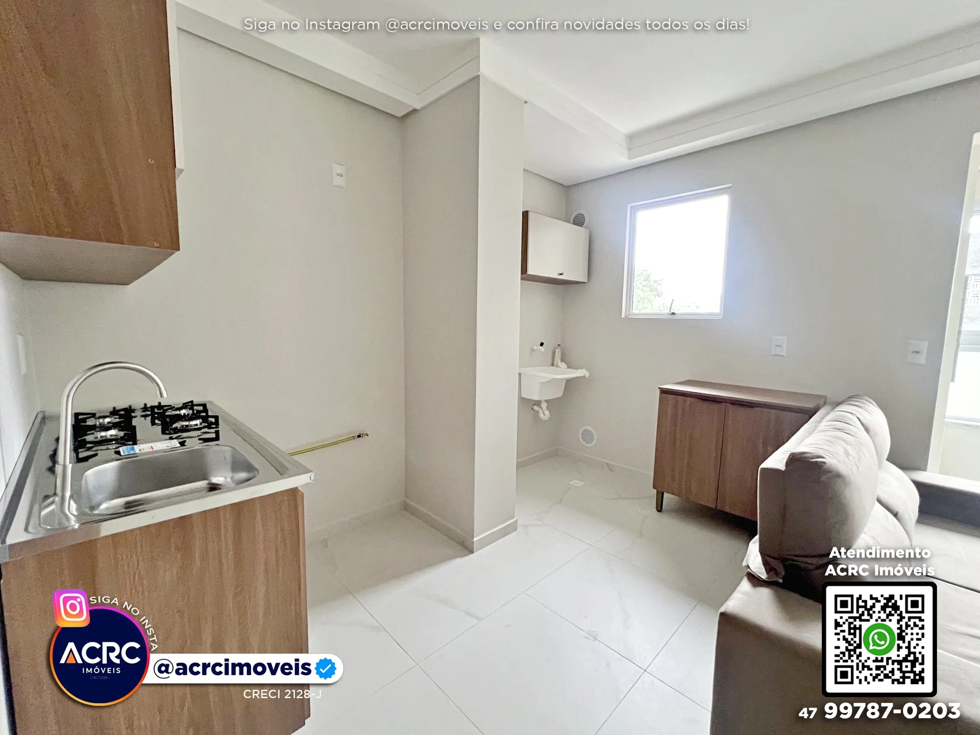 ACRC Imóveis - Apartamento para Venda no bairro Escola Agrícola. — foto 7