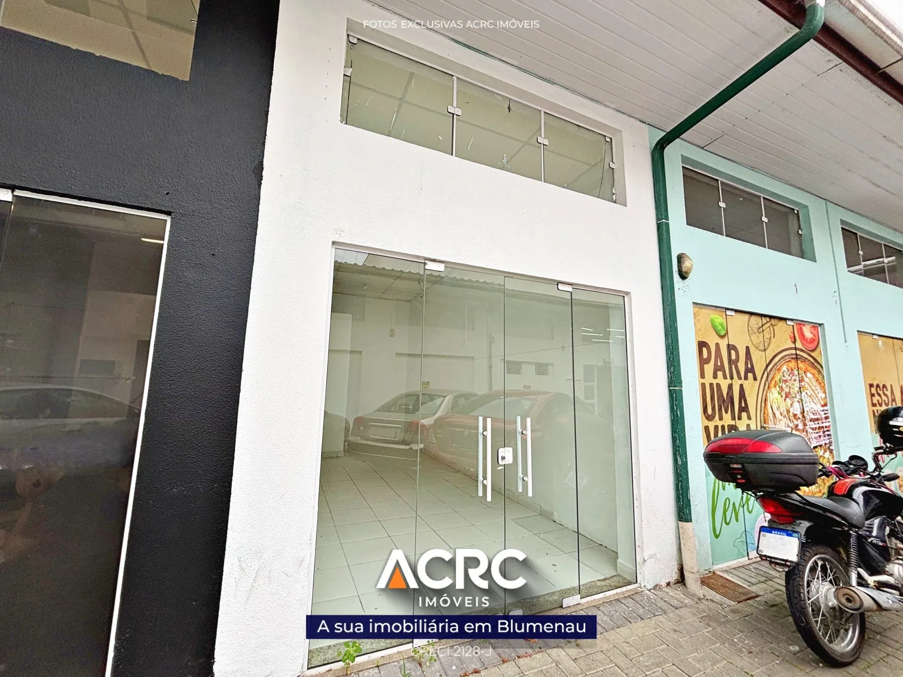 ACRC Imóveis - LJ00422 - Loja comercial para Locação no bairro Centro em Blumenau. - foto 1