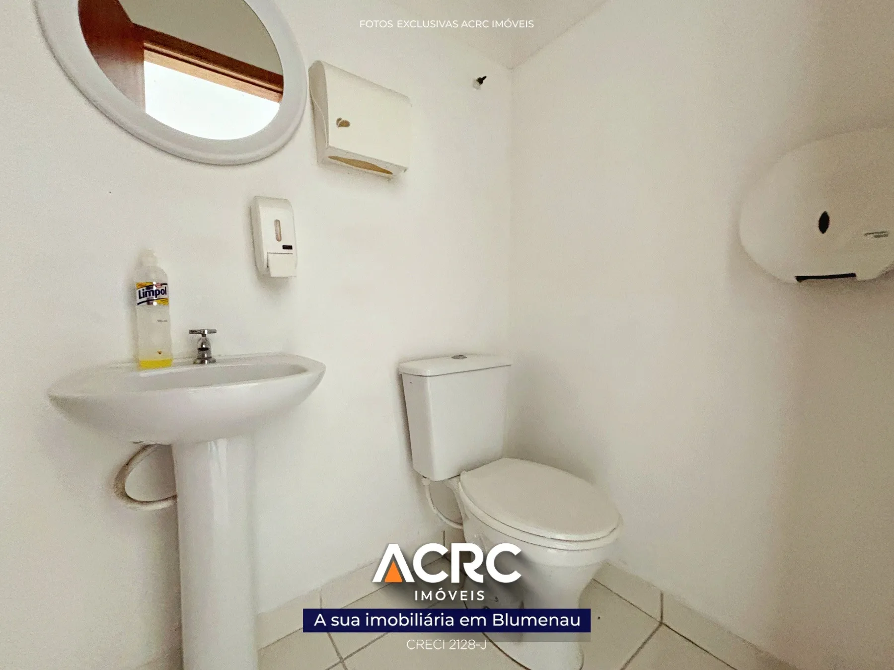 ACRC Imóveis - LJ00422 - Loja comercial para Locação no bairro Centro em Blumenau. — foto 6