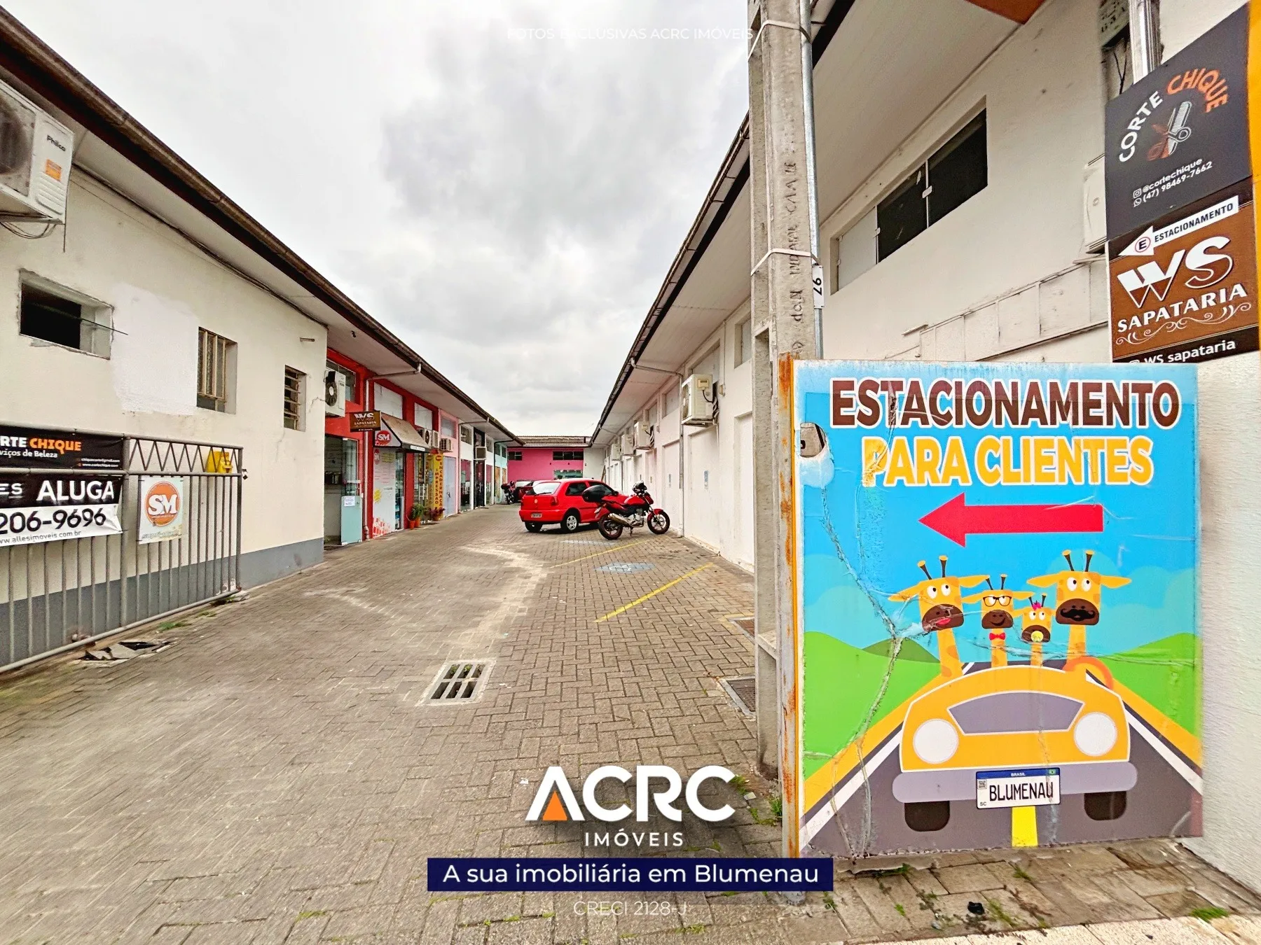 ACRC Imóveis - LJ00422 - Loja comercial para Locação no bairro Centro em Blumenau. — foto 7