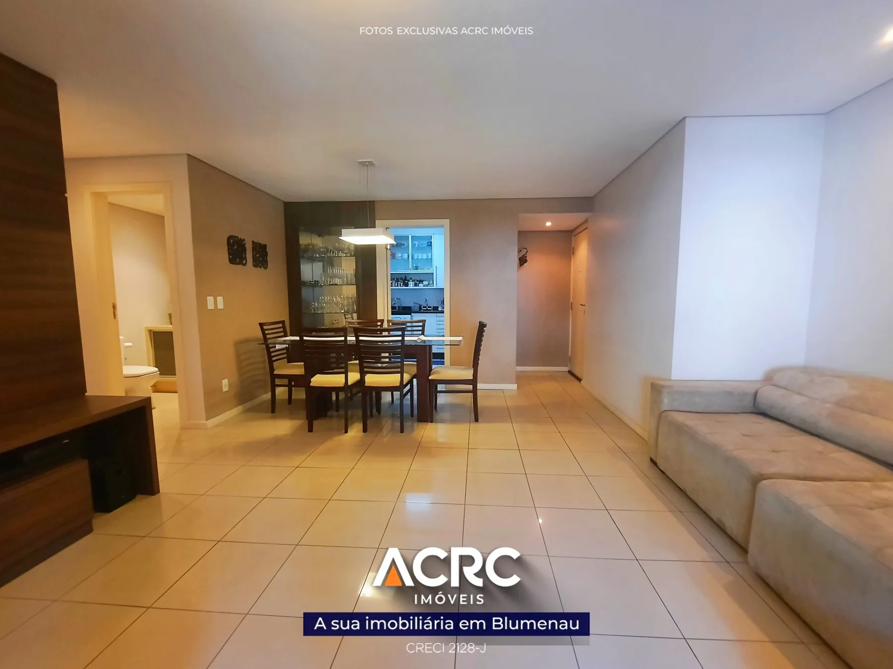 ACRC Imóveis - Apartamento para Venda no Bairro Victor Konder. — foto 2