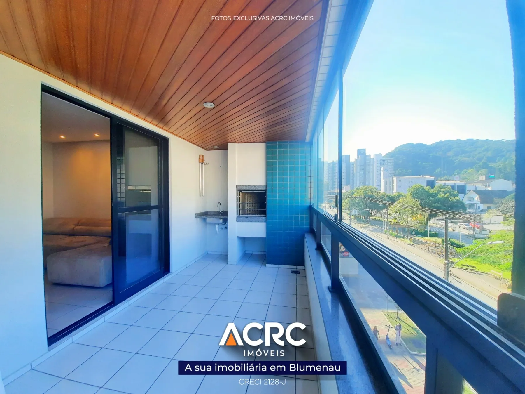 ACRC Imóveis - Apartamento para Venda no Bairro Victor Konder. — foto 4