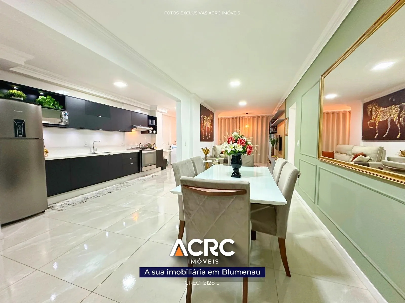 ACRC Imóveis - Apartamento para Venda no bairro Itoupava seca em Blumenau. - foto 1