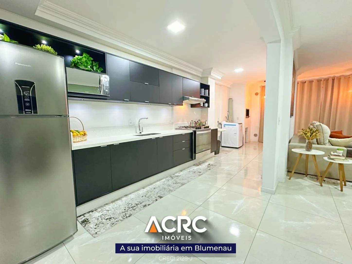 ACRC Imóveis - Apartamento para Venda no bairro Itoupava seca em Blumenau. — foto 3