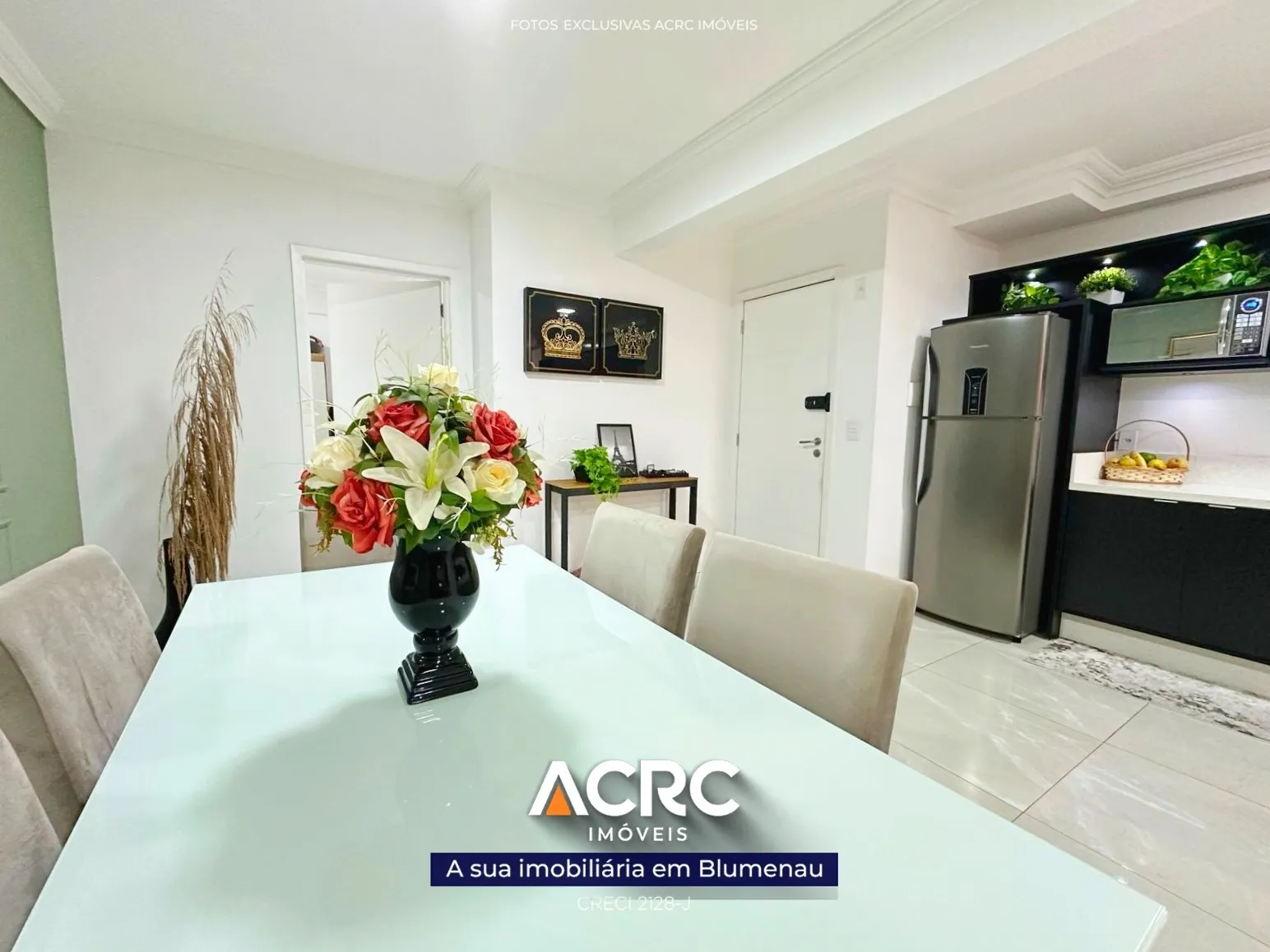 ACRC Imóveis - Apartamento para Venda no bairro Itoupava seca em Blumenau. — foto 4