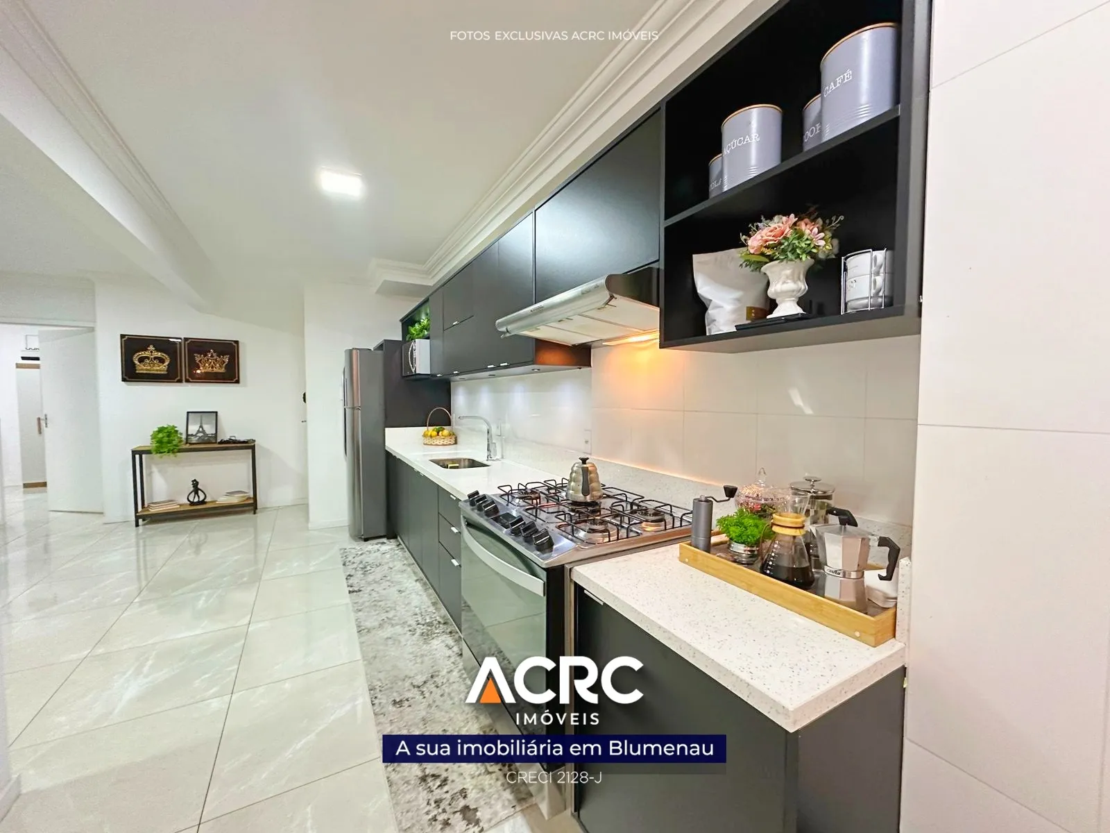 ACRC Imóveis - Apartamento para Venda no bairro Itoupava seca em Blumenau. — foto 5