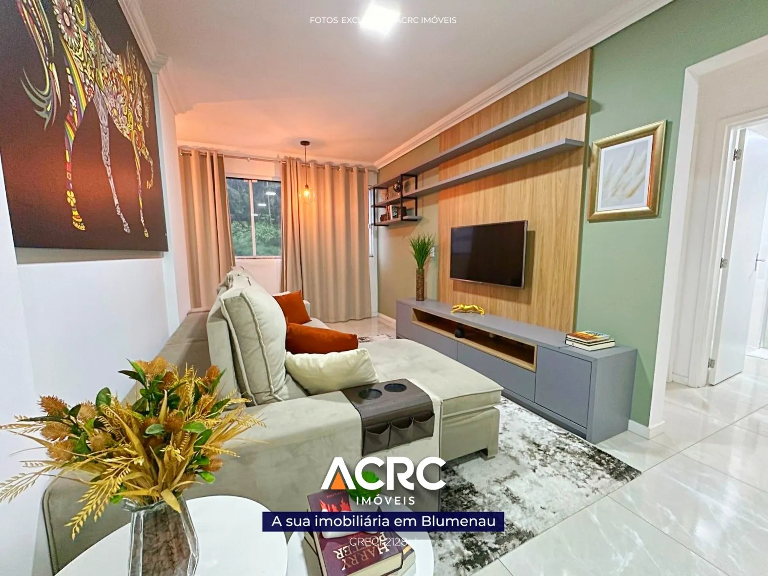 ACRC Imóveis - Apartamento para Venda no bairro Itoupava seca em Blumenau. — foto 6