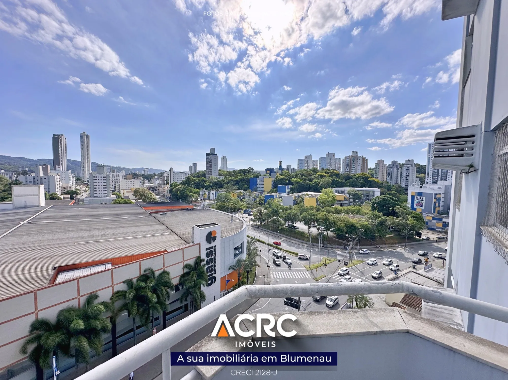 ACRC Imóveis - Apartamento para Locação no bairro Victor Konder em Blumenau. — foto 2