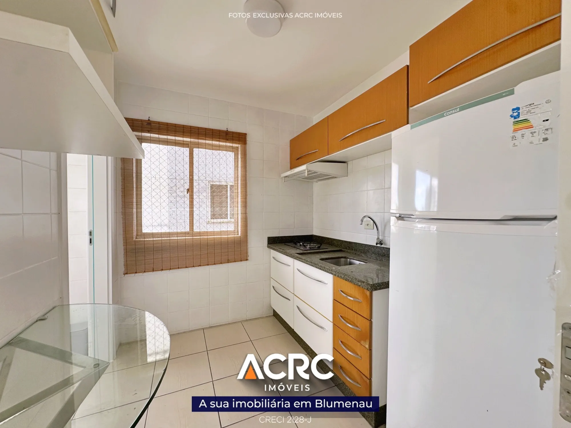 ACRC Imóveis - Apartamento para Locação no bairro Victor Konder em Blumenau. — foto 3