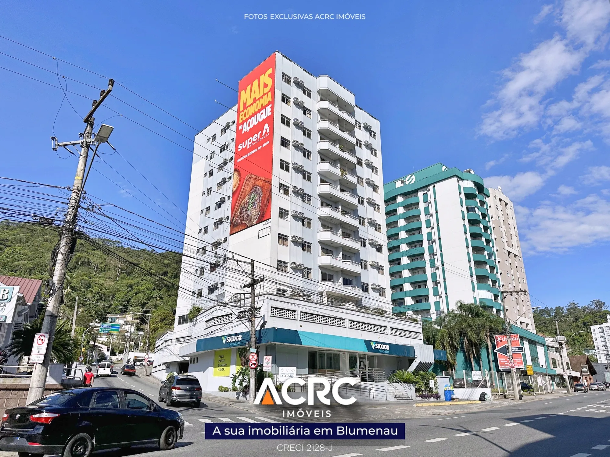 ACRC Imóveis - Apartamento para Locação no bairro Victor Konder em Blumenau. — foto 7